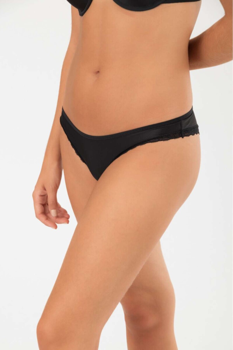 Bikini burano - Negro 