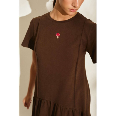 Vestido Cotton Sierra Chocolate