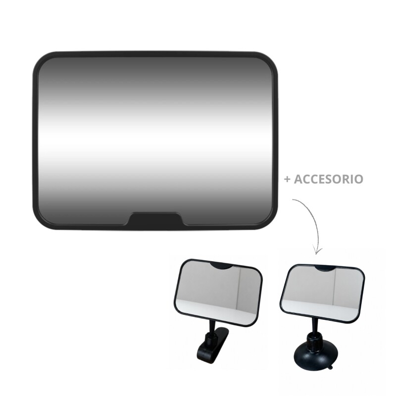 Espejo Rectangular 360 Universal Espejo Rectangular 360 Universal