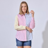 Camisa Lineas BLANCO/MULTI