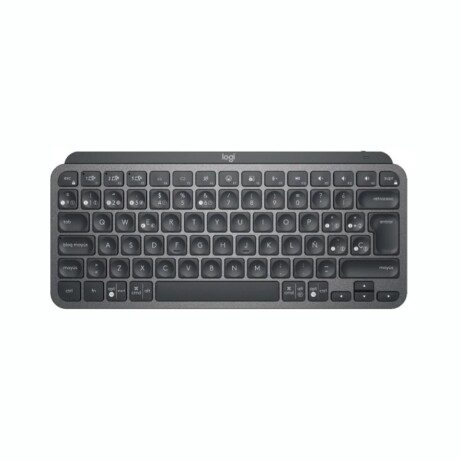 LOGITECH TECLADO MX KEYS MINI NAL+BT Teclado Inalámbrico LOGITECH MX Keys Mini BT Usb-C - Graphite