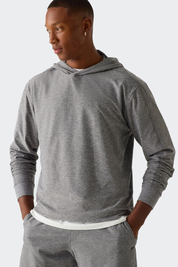 Canguro Fabletics The Cloud Jersey Gris