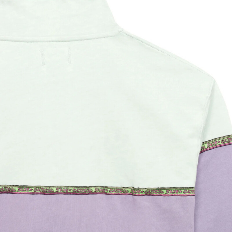 Buzo Critical Slide Cogs 1/4 Zip - Verde Buzo Critical Slide Cogs 1/4 Zip - Verde