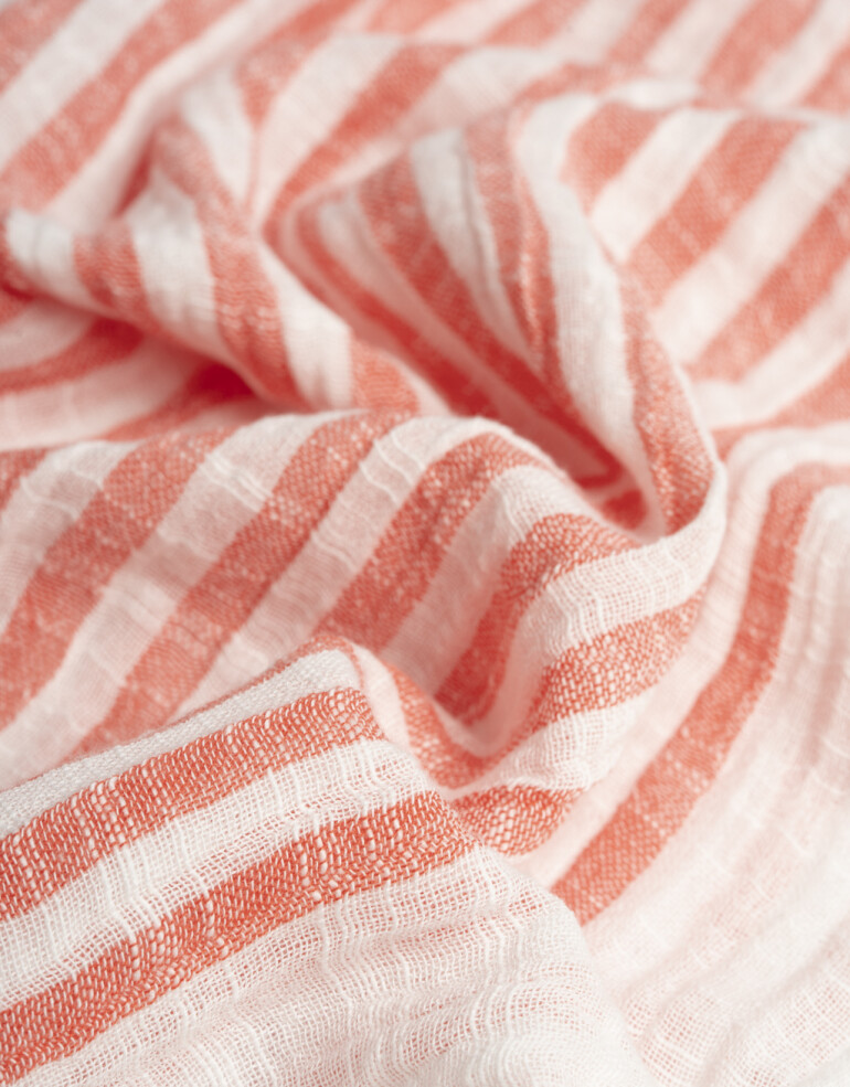 Pashminas Pashmina Liviana Rayada - Combinacion Bicolor