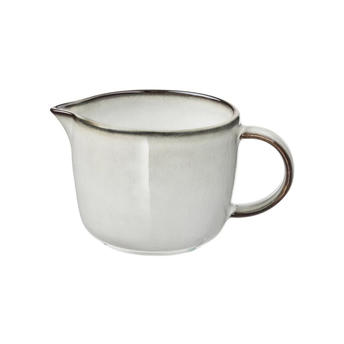 LECHERA CERAMICA 420ML/10x8CM ORGANIC GRIS 