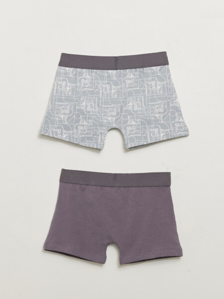 Pack x2 boxer Star Wars Gris