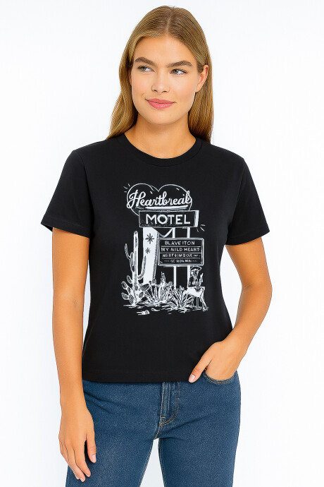 Remera Antoine Estampado 2