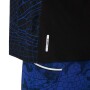 Polo Running Road Lite-Show Ss Top Mujer Performance Black/dark Cobalt