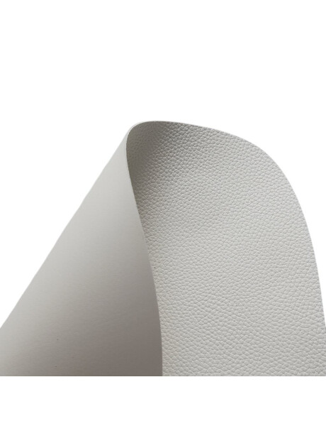 INDIVIDUAL PVC DISEÑO GOTA BLANCO 38X30CM INDIVIDUAL PVC DISEÑO GOTA BLANCO 38X30CM