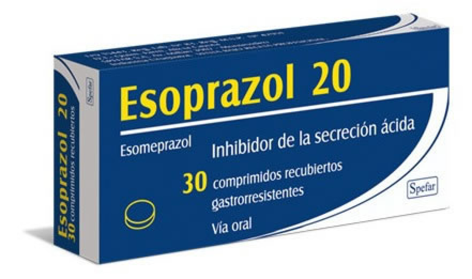 ESOPRAZOL 20mg 30 COMPRIMIDOS 