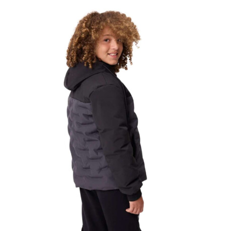 Campera Rusty Noraza Negro