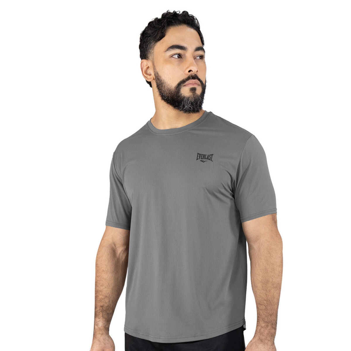 TSHIRT MEN POLY EVERLAST TRAIN CH M6 M - CHARCOAL 