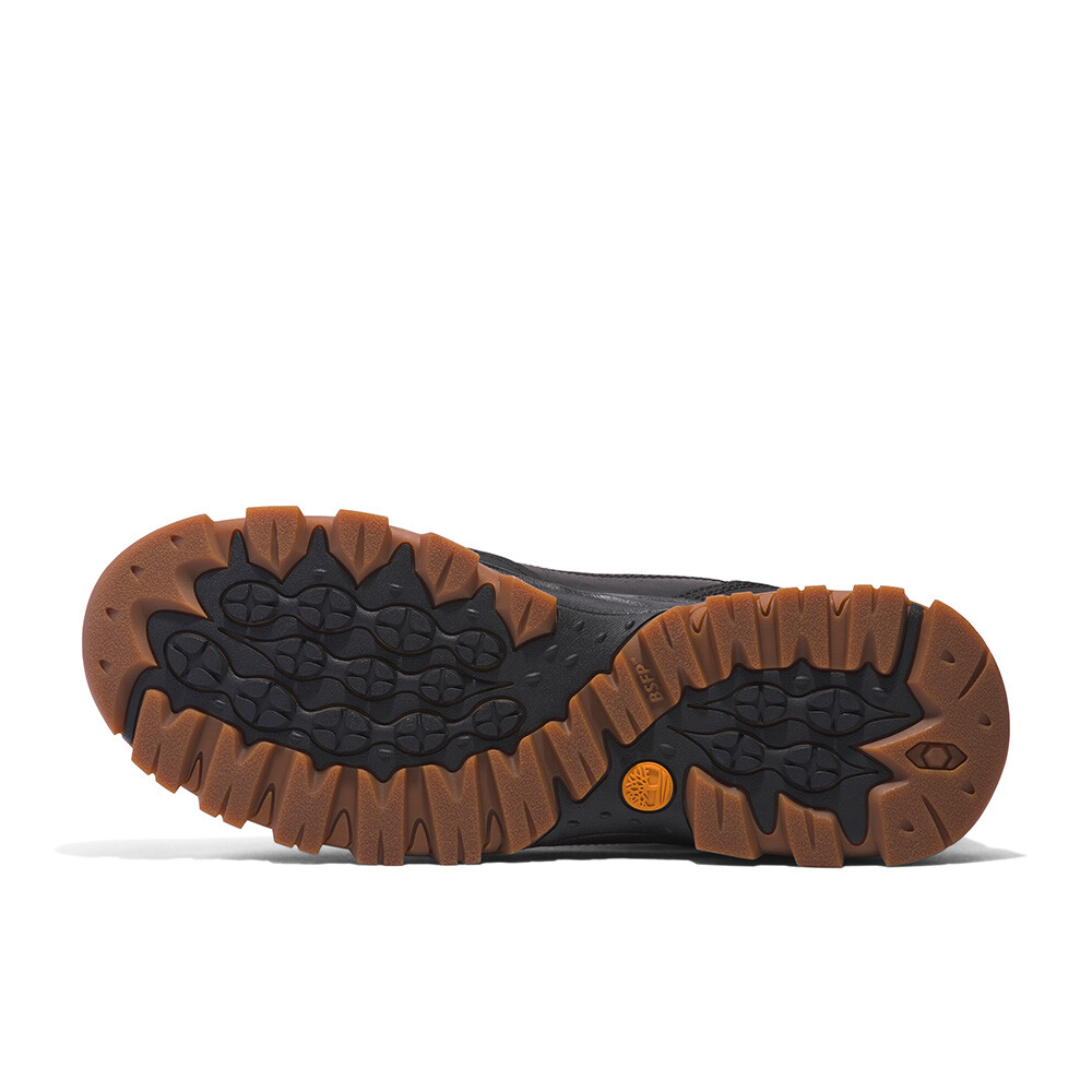 Botas Mt. Maddsen Mid Hombre Black Full Grain