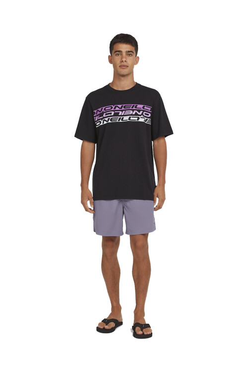 Remera O'Neill Skyline - Negro Remera O'Neill Skyline - Negro