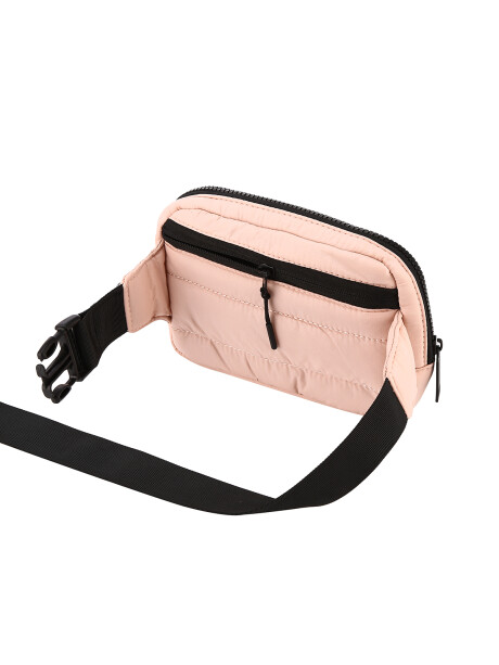 Cross Bag Riñonera Salto Rosado