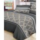 Colcha Cotton Flor Glamour 1 Plaza Sommier 180x235cm Colcha Cotton Flor Glamour 1 Plaza Sommier 180x235cm