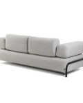 Sofá Compo 3 plazas gris claro 232 cm