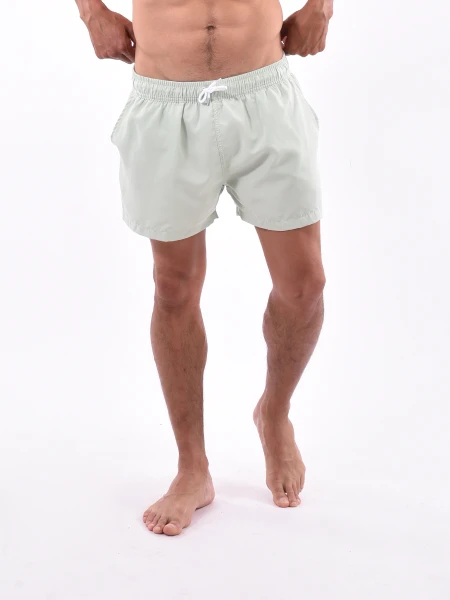 SHORT DE BAÑO JUAN VERDE CLARO