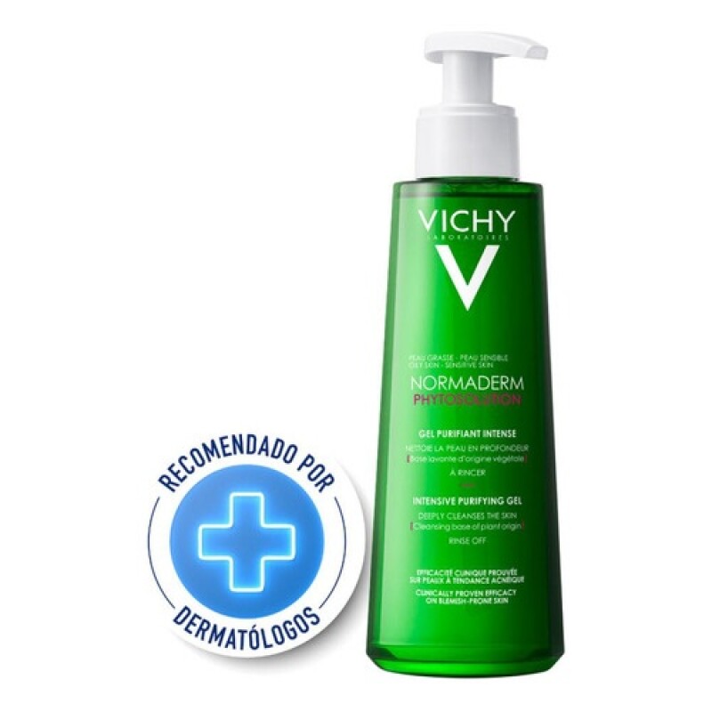 Gel Purificante Intensivo Vichy Normaderm Phytosolution 400ml Gel Purificante Intensivo Vichy Normaderm Phytosolution 400ml