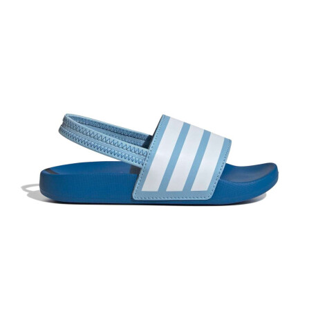 Chanclas Adilette Estrap de Niños celeste