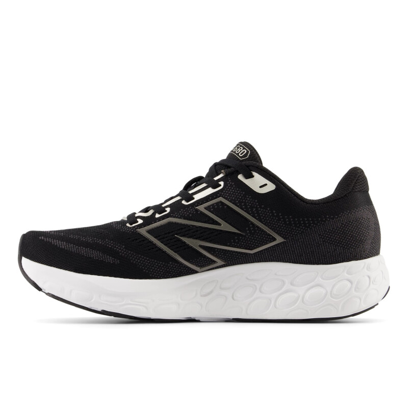 Championes Running NEW BALANCE de Mujer - W680LK8 Negro