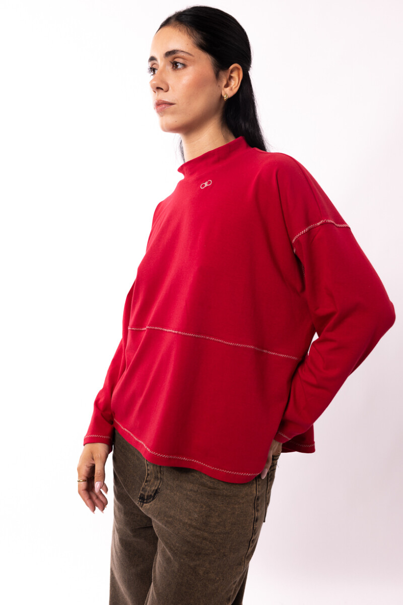 Remera REGAL Rojo