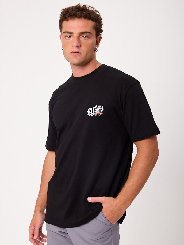 T-SHIRT TAURUS RUSTY Negro