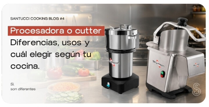 Procesadoras vs Cutters | Las enfrentamos para que las conozcas