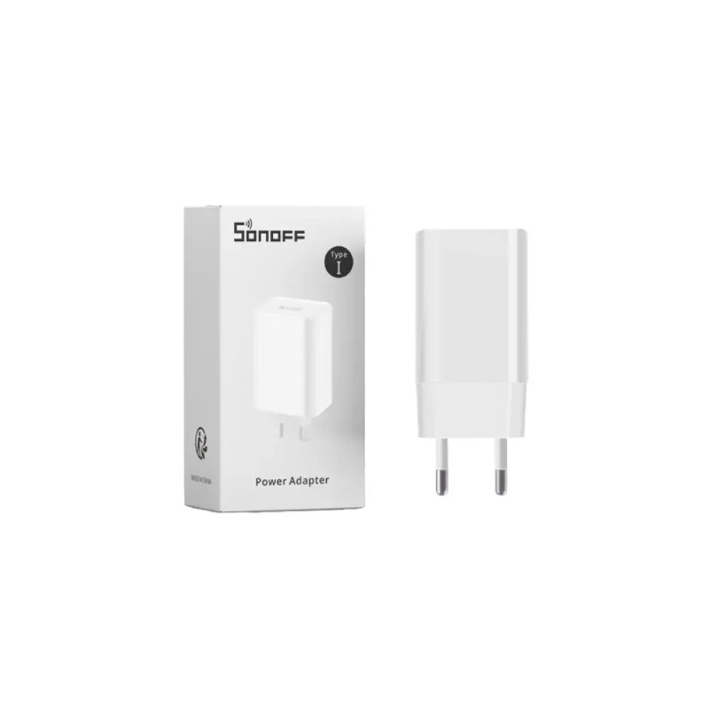 Cargador de pared USB 2A 5V de carga rápida SONOFF ELE07789