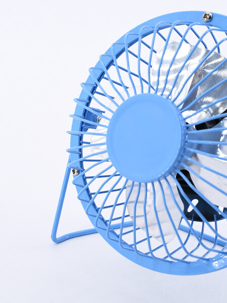 MINI VENTILADOR USB BLANCO