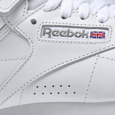 Championes Reebok Mujer Freestyle High Classic 2431 Casual Blanco