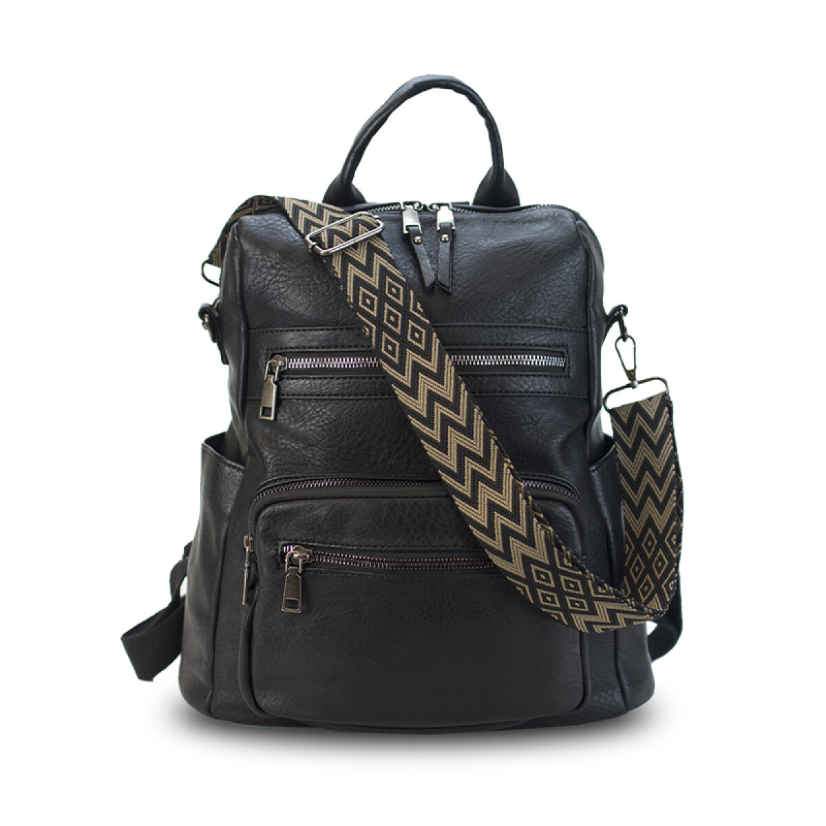 MOCHILA BROOKLYN - NEGRO 