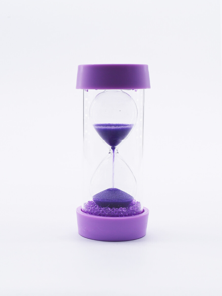 RELOJ DE ARENA LILLAPPY - VIOLETA 