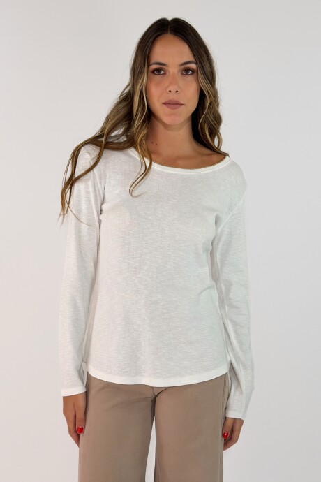 REMERA VENUS Blanco