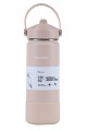 BOTELLA TERRANO 550ML PICO + BOTA ROSADO