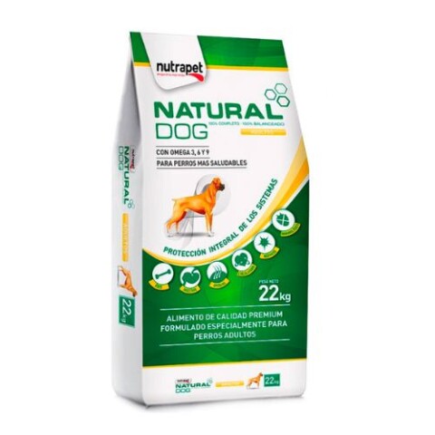 NATURAL DOG ADULTO 22 KG Natural Dog Adulto 22 Kg