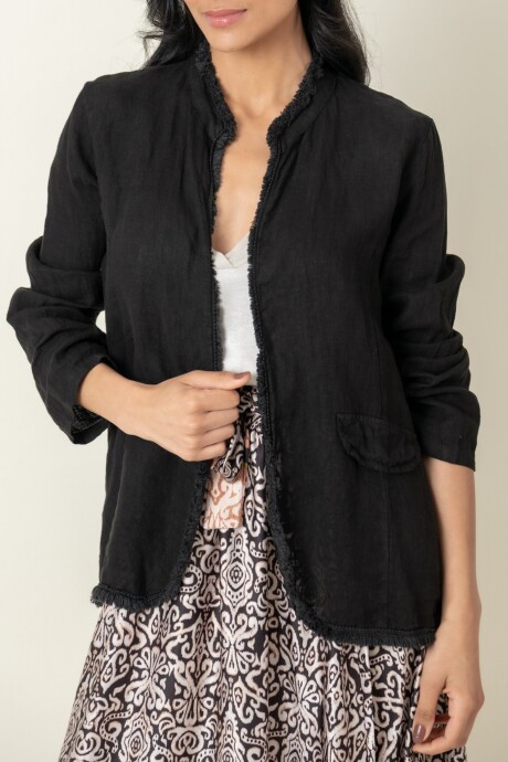 BLAZER ARANDANO Negro