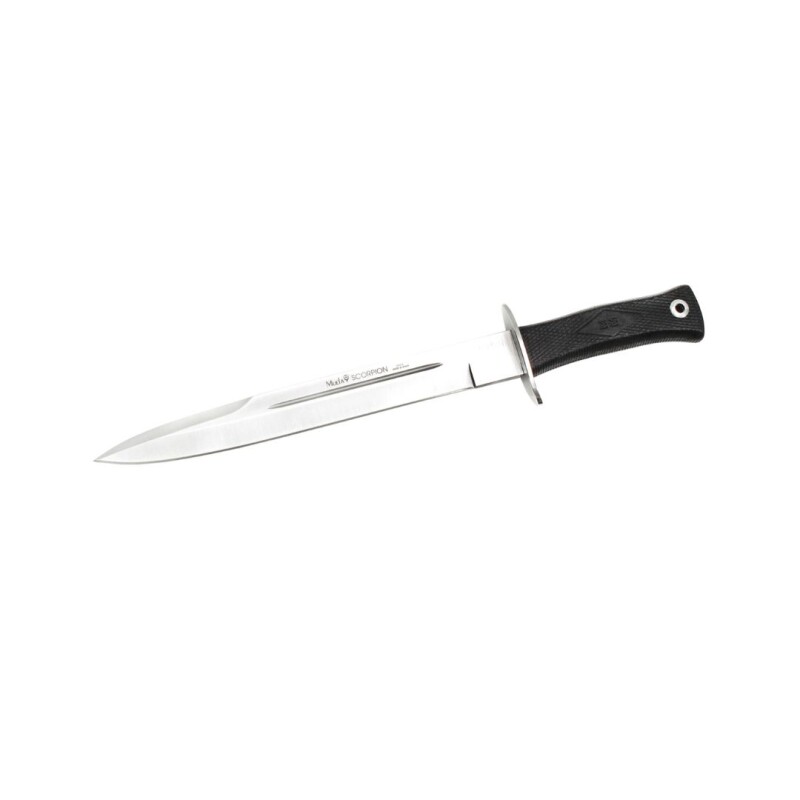 Cuchillo Muela Scorpion Hoja Acero Mova 26cm Puño De Goma Cuchillo Muela Scorpion Hoja Acero Mova 26cm Puño De Goma