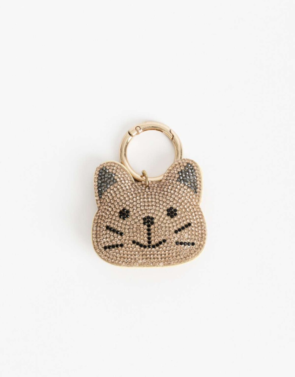 Llavero Strass - Combinacion Multicolor 