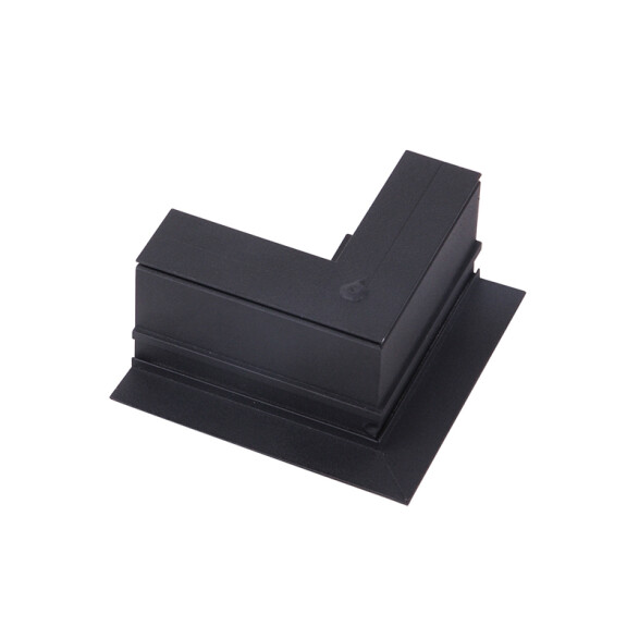 Conector en L horizontal p/riel embutir 100x100mm IX4314