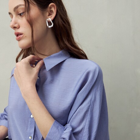 CAMISA KERRIE Azul Lavado