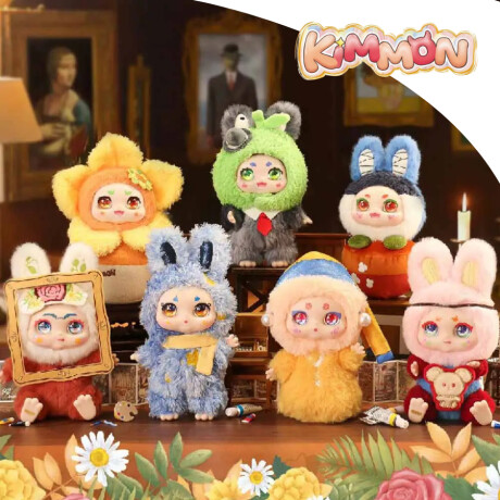 KIMMON - Explore Famous Painting peluches coleccionables KIMMON - Explore Famous Painting peluches coleccionables