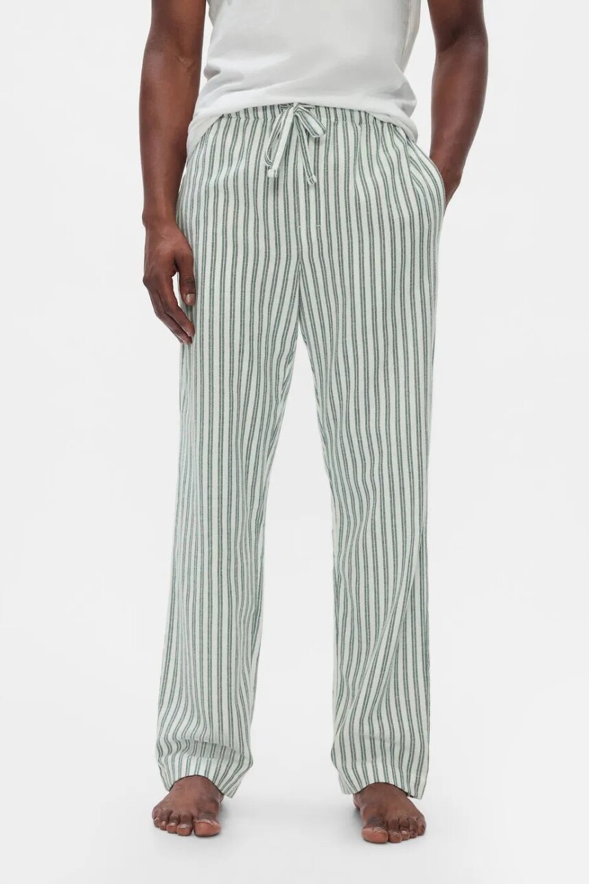 Pantalòn Pijama Franela Hombre June Bug 19-5414 Tcx