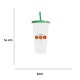 Vaso Bugs Bunny diseño 4