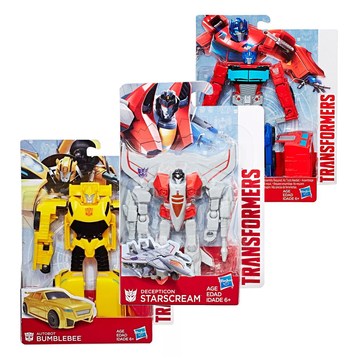 Robot Transformers Figura Acción 18cm Hasbro Hasbro - El Rey - Starscream 