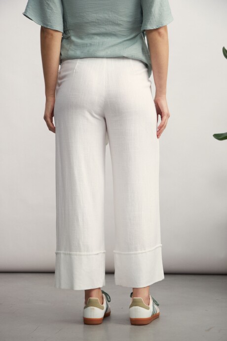 Pantalón Priscila Blanco