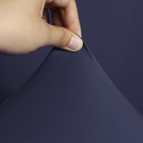 Funda Para Sofá 2 Cuerpos Cubre Sillón Lavable Azul Oscuro