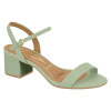 Sandalia Vizzano Taco Bajo de Mujer - 6291.900-8389 Verde Luna