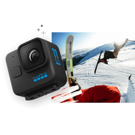 Gopro Hero 11 Black Mini 5,3k Sumergible Enduro 001