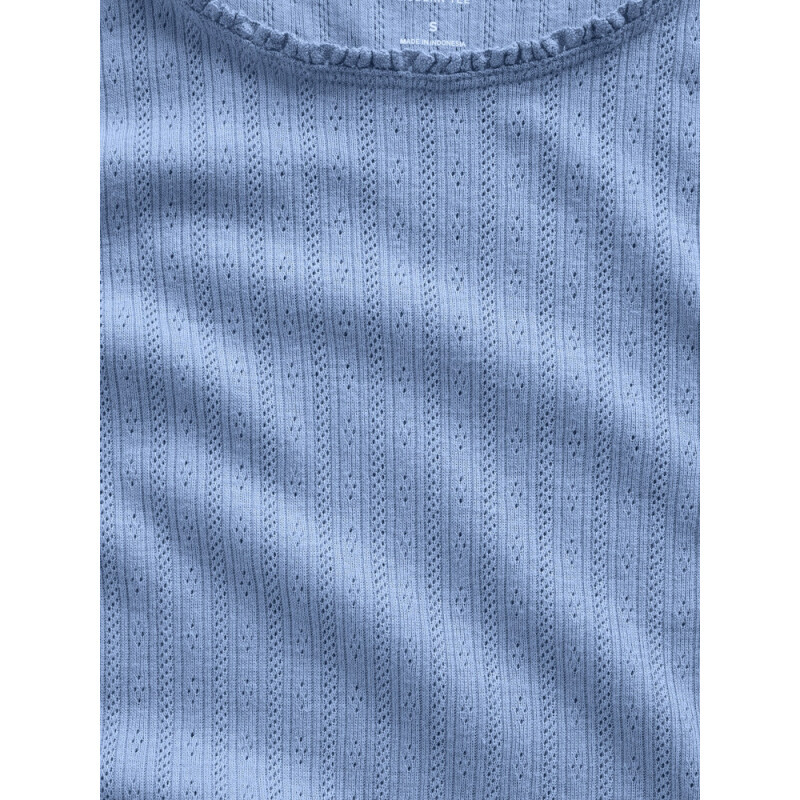 SL POINTELLE SHELL Light Blue